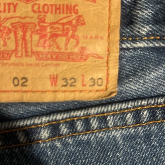 Levi’s Men’s size W32 L30 - Picture 5 of 5